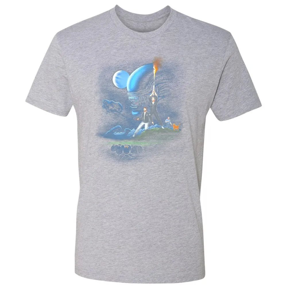 Premium Unisex T-Shirt - 4U517BU5 - Heather Grey - 9