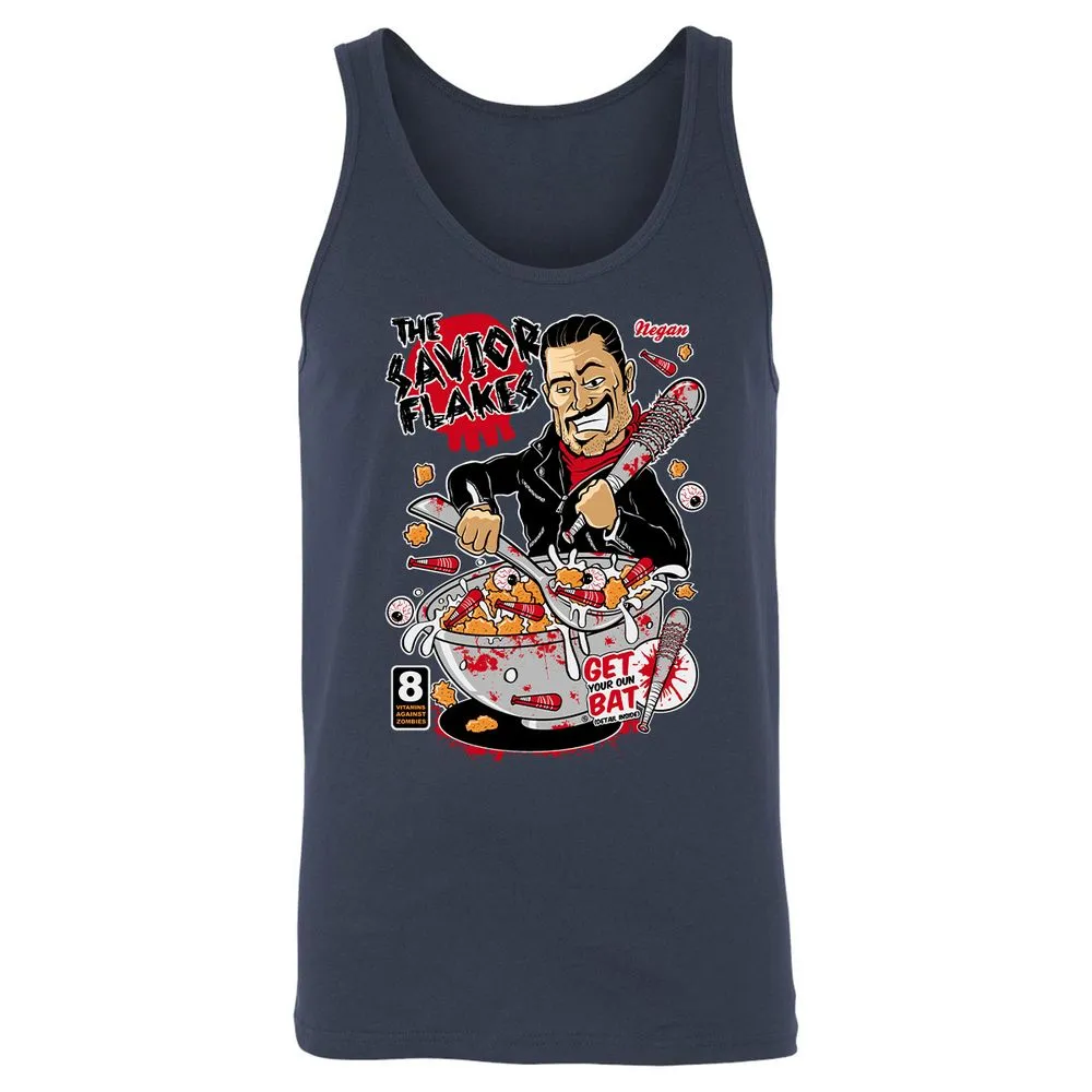 Unisex Jersey Tank - XSLFLHNN - Navy - 2