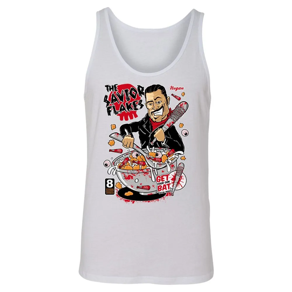 Unisex Jersey Tank - XSLFLHNN - White - 14
