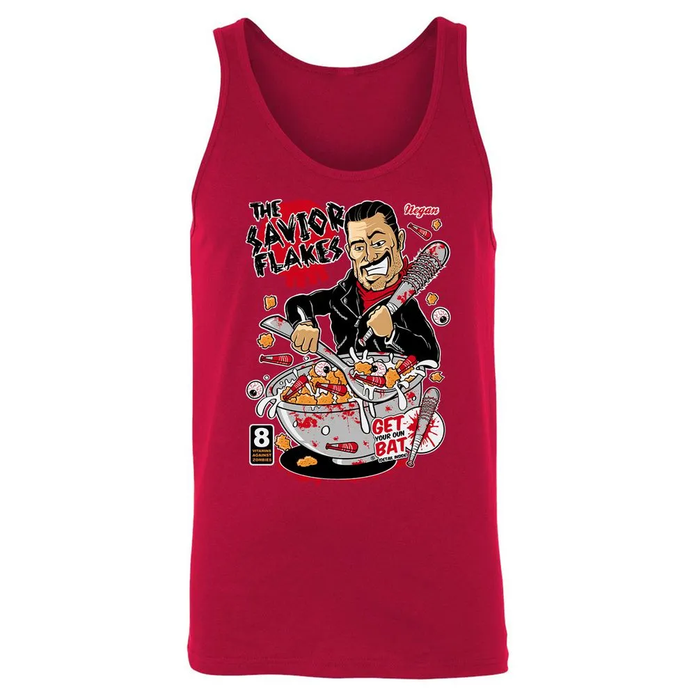 Unisex Jersey Tank - XSLFLHNN - Red - 11