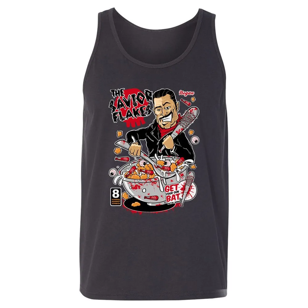Unisex Jersey Tank - XSLFLHNN - Dark Grey - 7