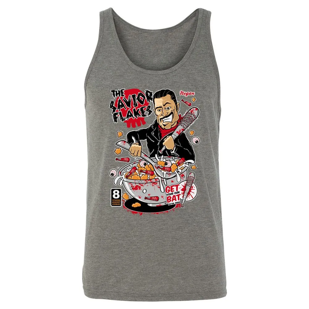Unisex Jersey Tank - XSLFLHNN - Grey Triblend - 8