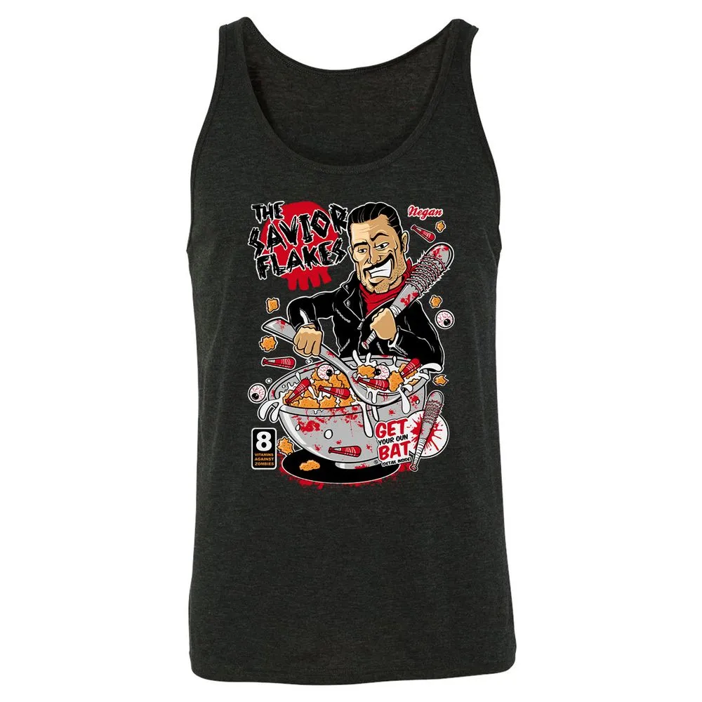 Unisex Jersey Tank - XSLFLHNN - Charcoal Black Triblend - 5