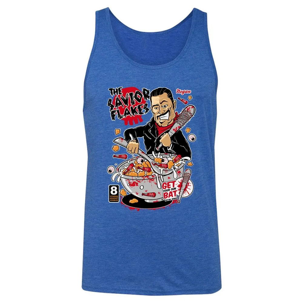 Unisex Jersey Tank - XSLFLHNN - True Royal Triblend - 12