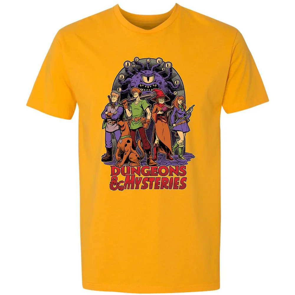 Premium Unisex T-Shirt - GX529NZU - Gold - 12