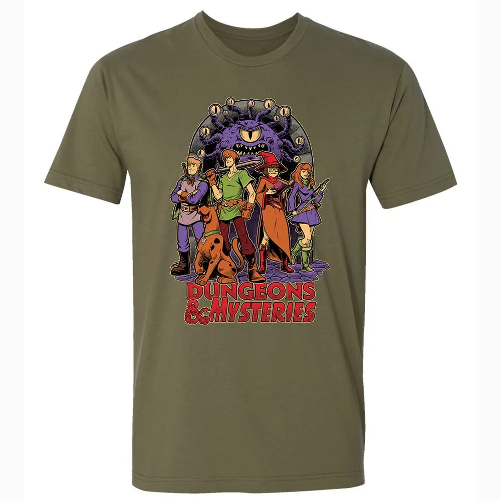 Premium Unisex T-Shirt - GX529NZU - Military Green - 5