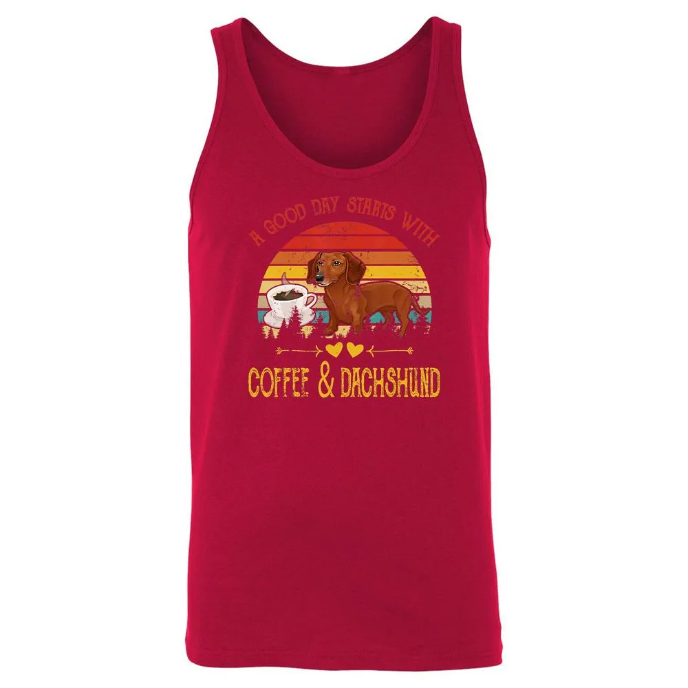 Unisex Jersey Tank - FGSZKYDQ - Red - 11