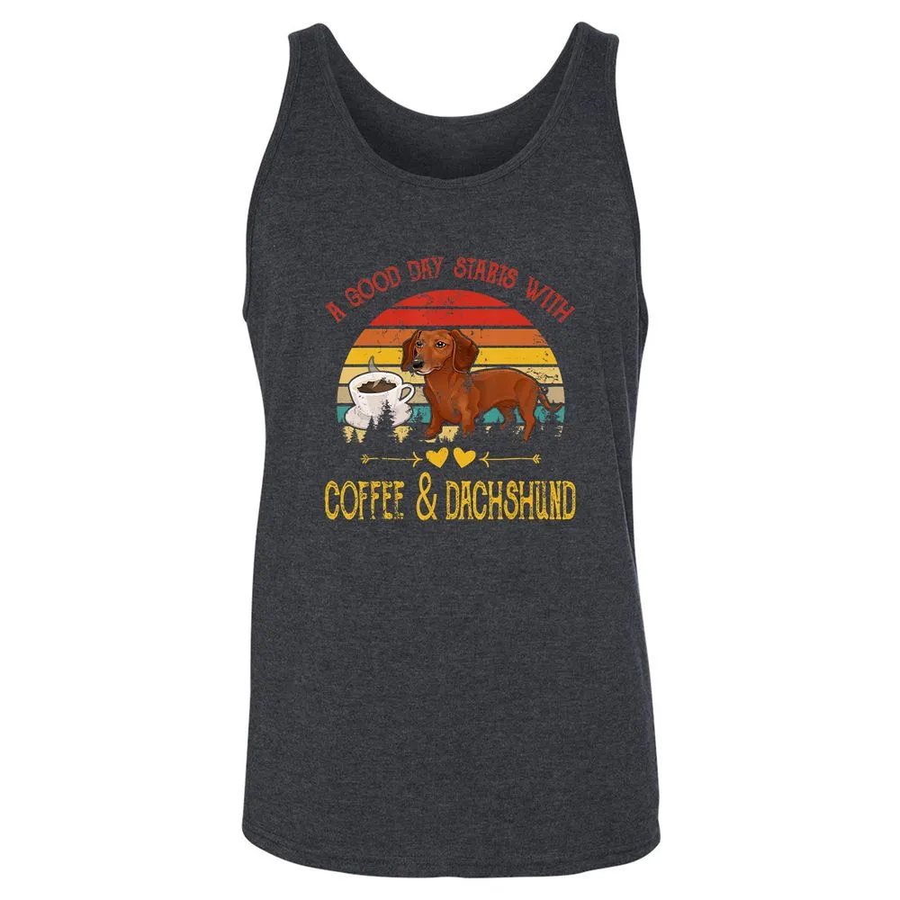 Unisex Jersey Tank - FGSZKYDQ - Dark Grey Heather - 6