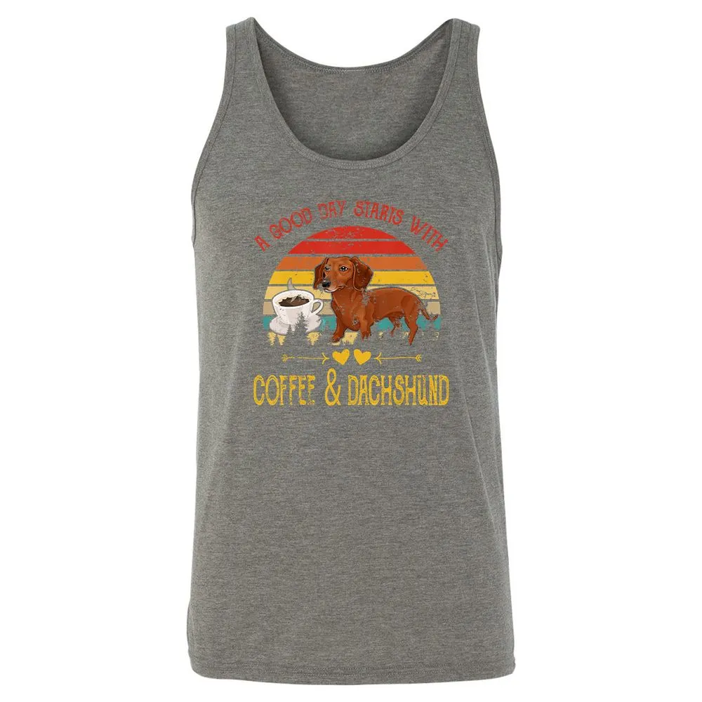 Unisex Jersey Tank - FGSZKYDQ - Grey Triblend - 8