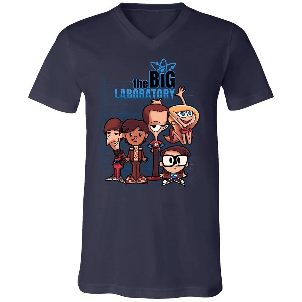 Unisex V-Neck T-Shirt - MA2MKFUB - Navy - 2