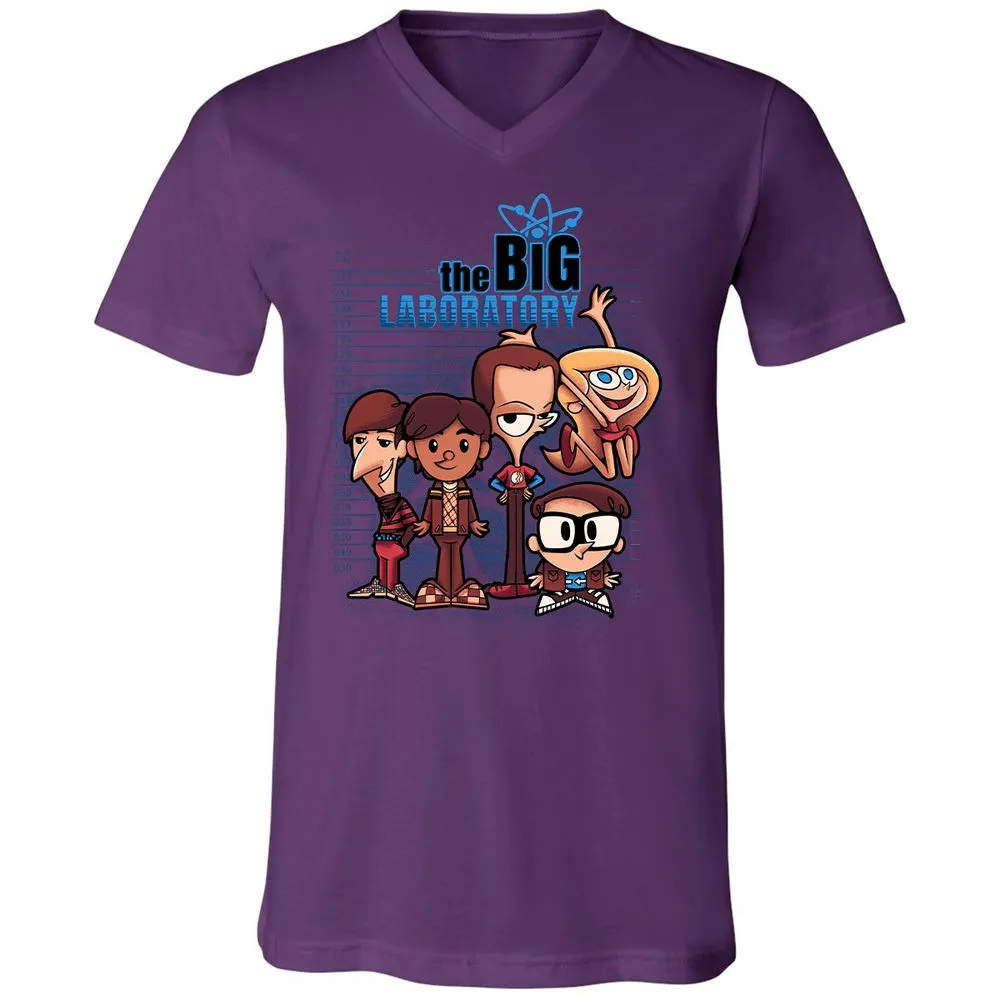 Unisex V-Neck T-Shirt - MA2MKFUB - Team Purple - 9