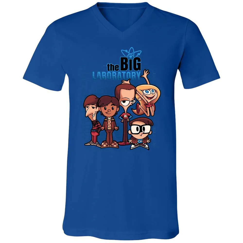 Unisex V-Neck T-Shirt - MA2MKFUB - True Royal - 4