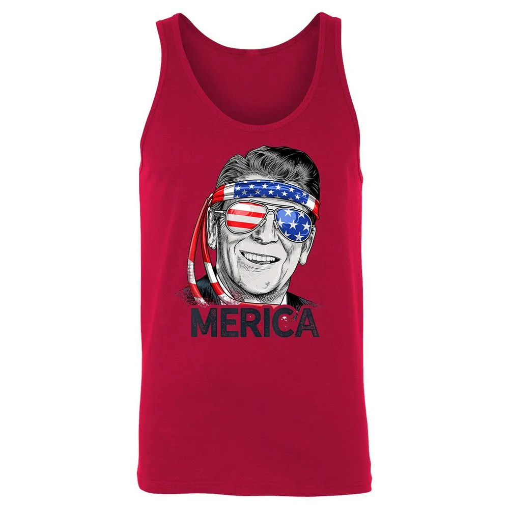 Unisex Jersey Tank - 9LQKBHYN - Red - 11