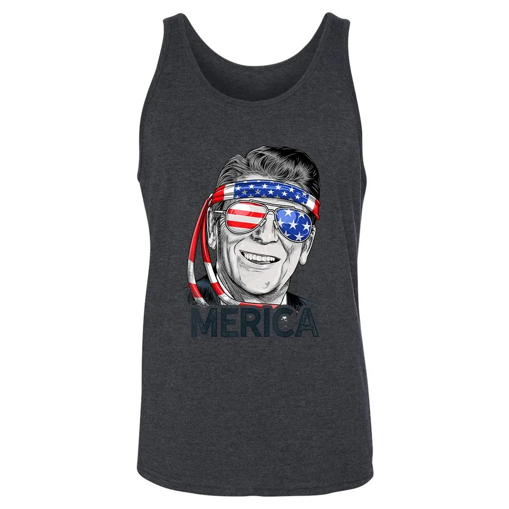 Unisex Jersey Tank - 9LQKBHYN - Dark Grey Heather - 6