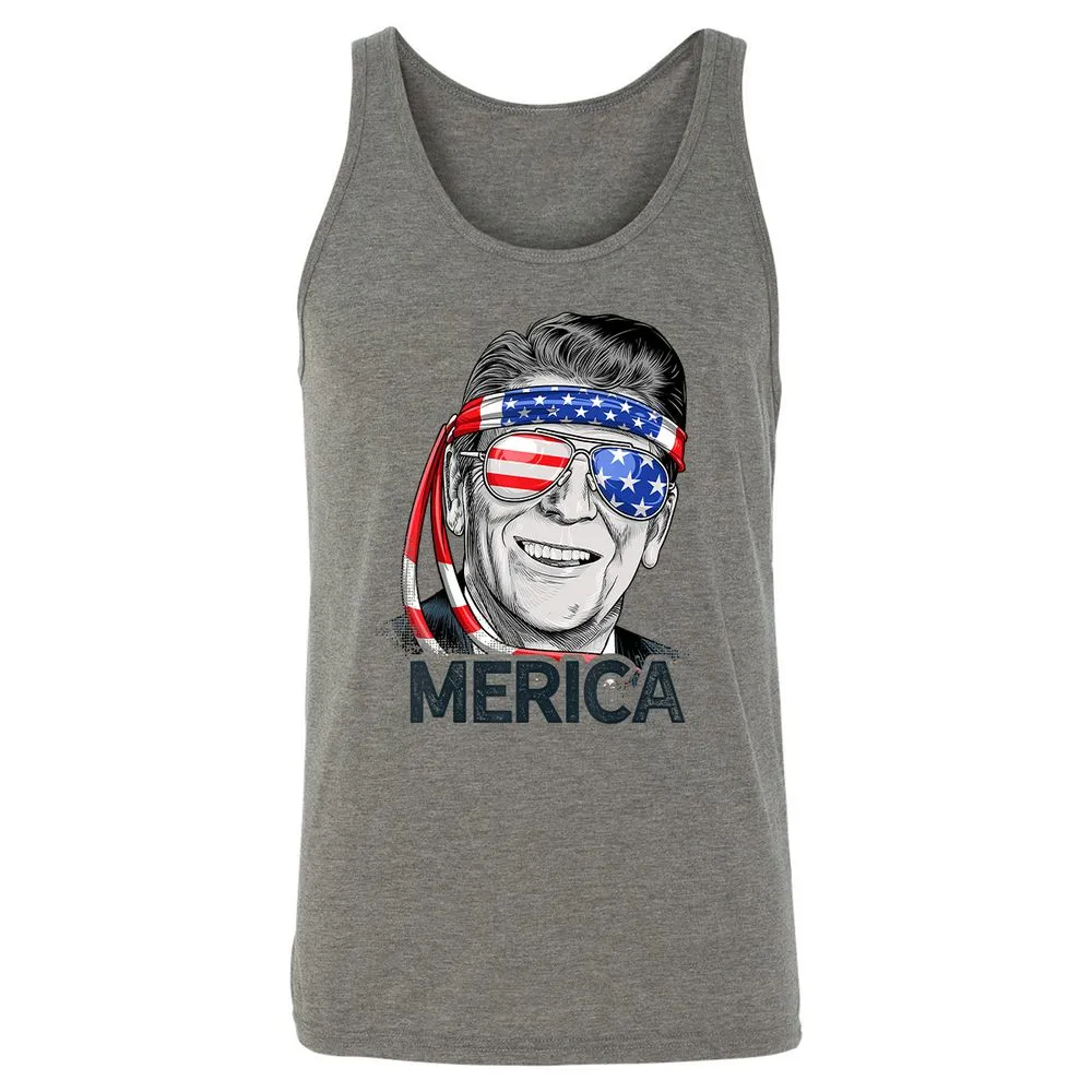 Unisex Jersey Tank - 9LQKBHYN - Grey Triblend - 8