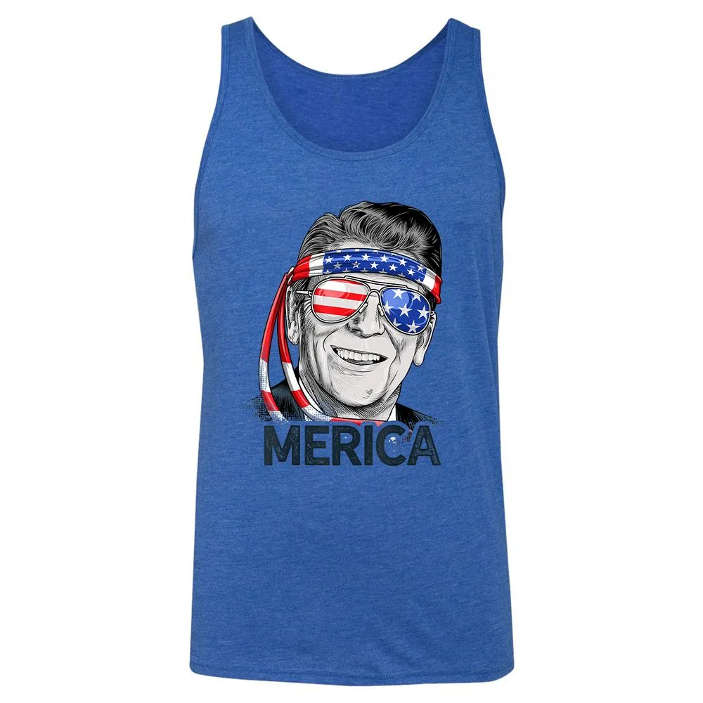 Unisex Jersey Tank - 9LQKBHYN - True Royal Triblend - 12