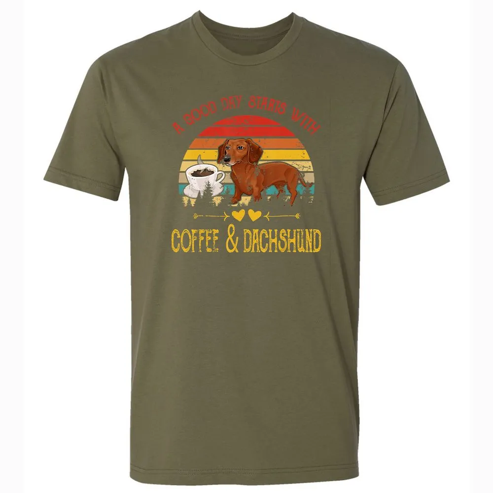 Premium Unisex T-Shirt - 9ZJJRZRR - Military Green - 5