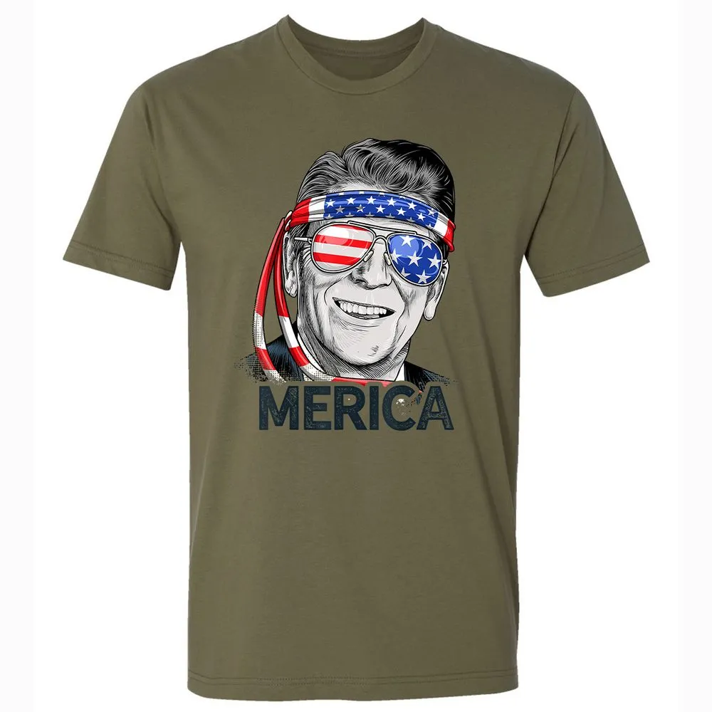 Premium Unisex T-Shirt - 7E9KYAFW - Military Green - 5