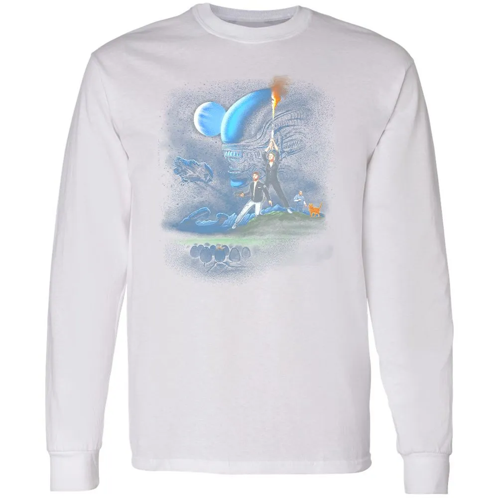 Long Sleeve T-Shirt - KU5NLDZS - White - 5