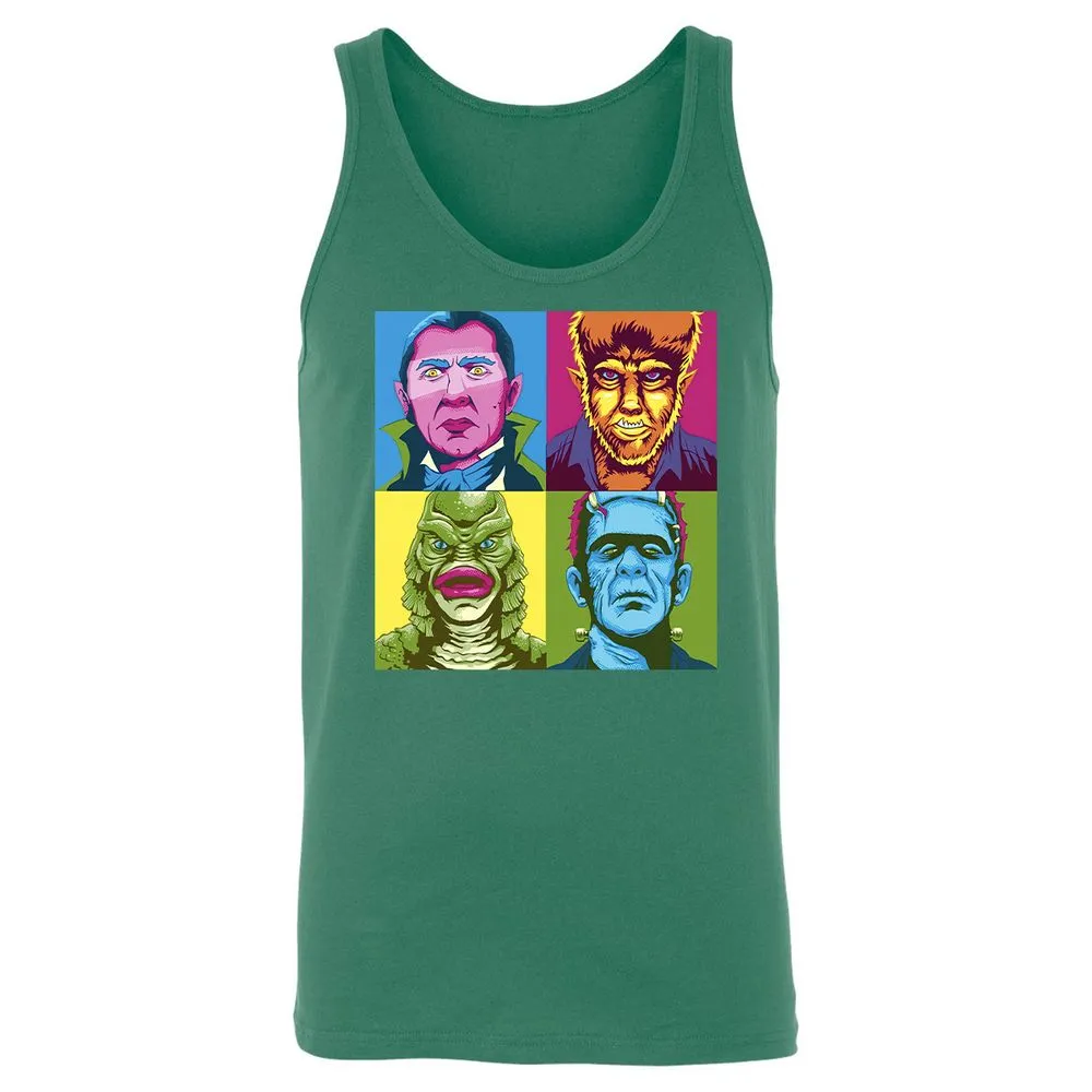 Unisex Jersey Tank - E517SMMQ - Kelly - 9
