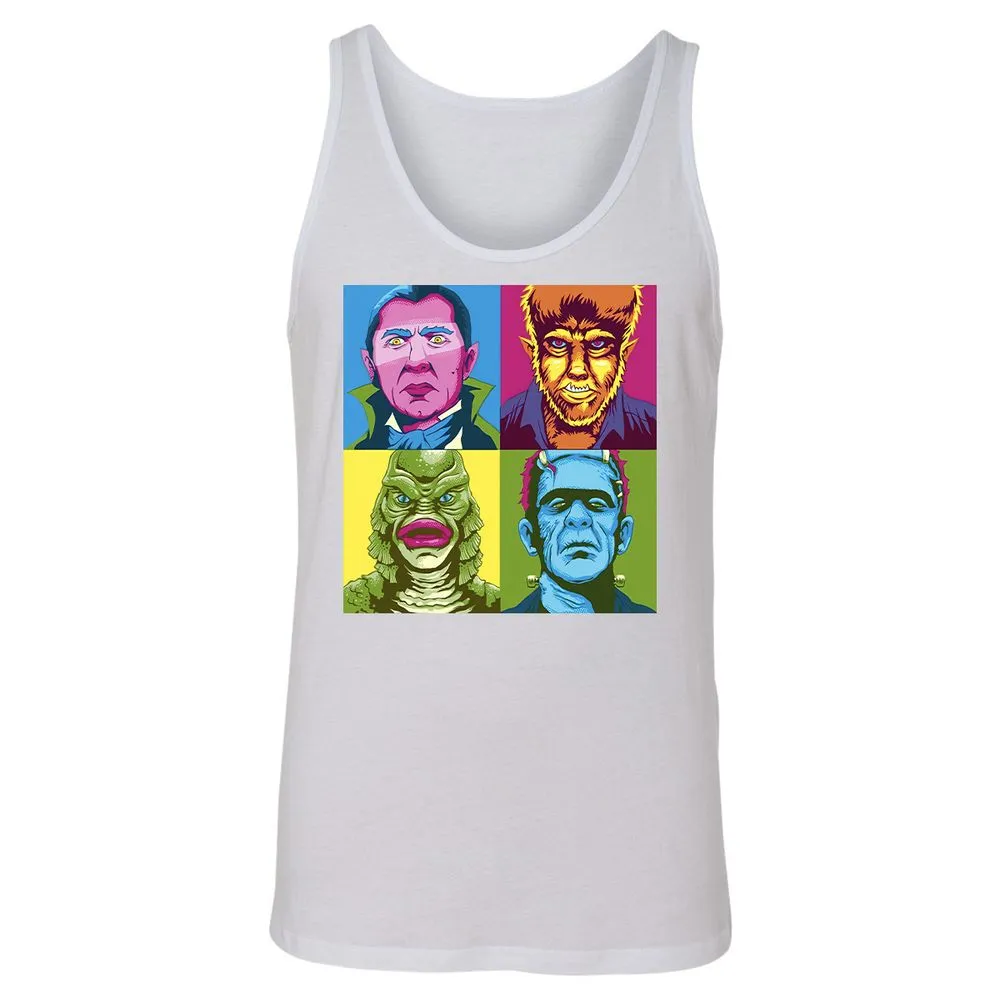 Unisex Jersey Tank - E517SMMQ - White - 14
