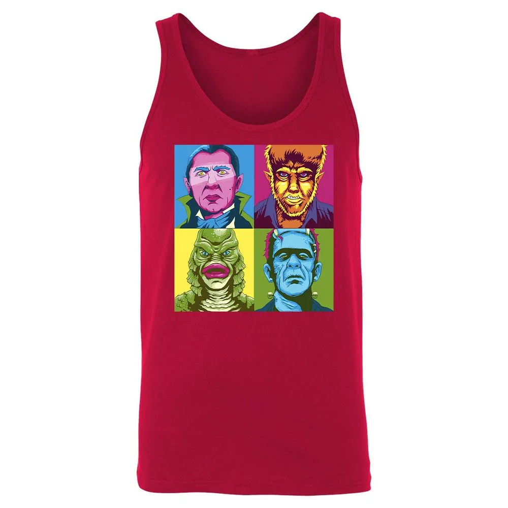 Unisex Jersey Tank - E517SMMQ - Red - 11