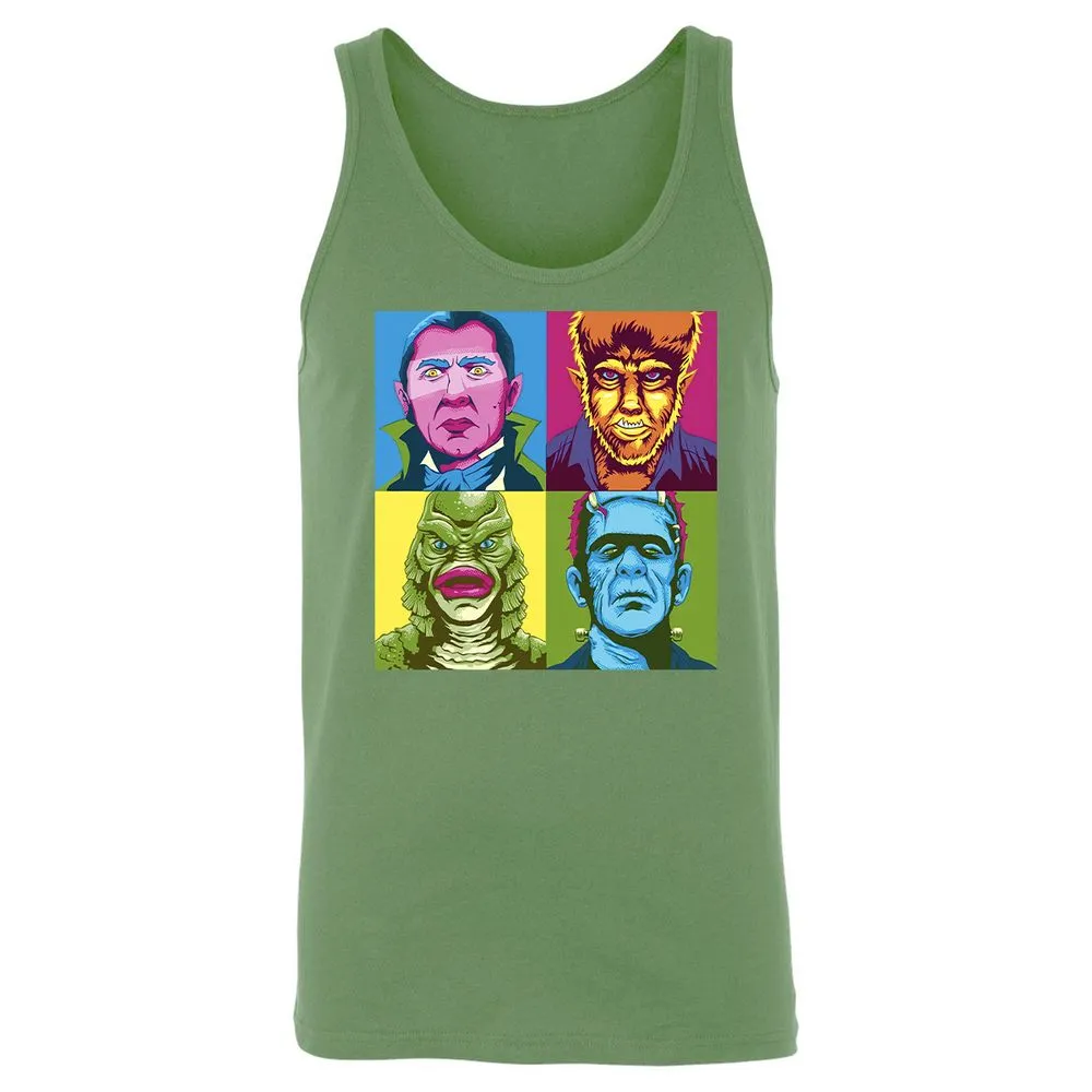 Unisex Jersey Tank - E517SMMQ - Leaf - 10