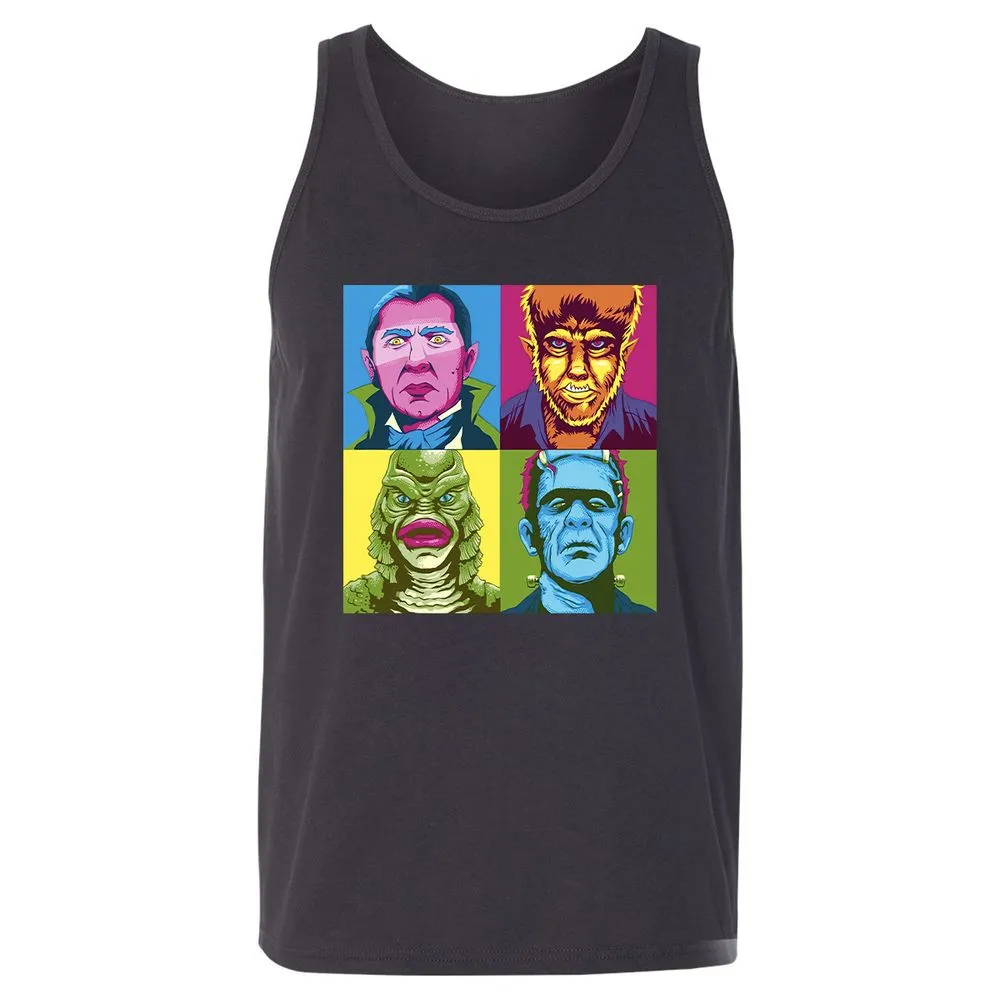 Unisex Jersey Tank - E517SMMQ - Dark Grey - 7