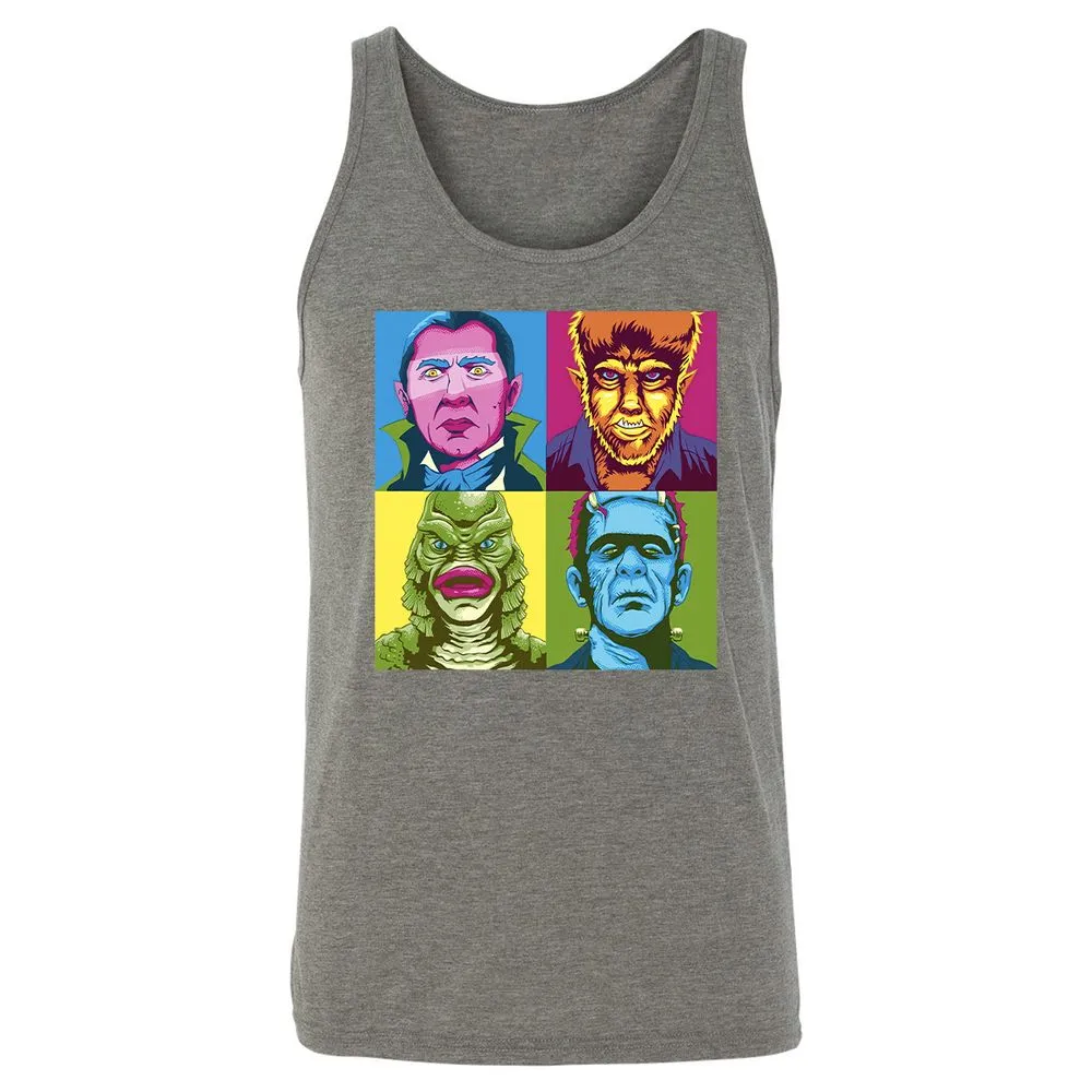 Unisex Jersey Tank - E517SMMQ - Grey Triblend - 8