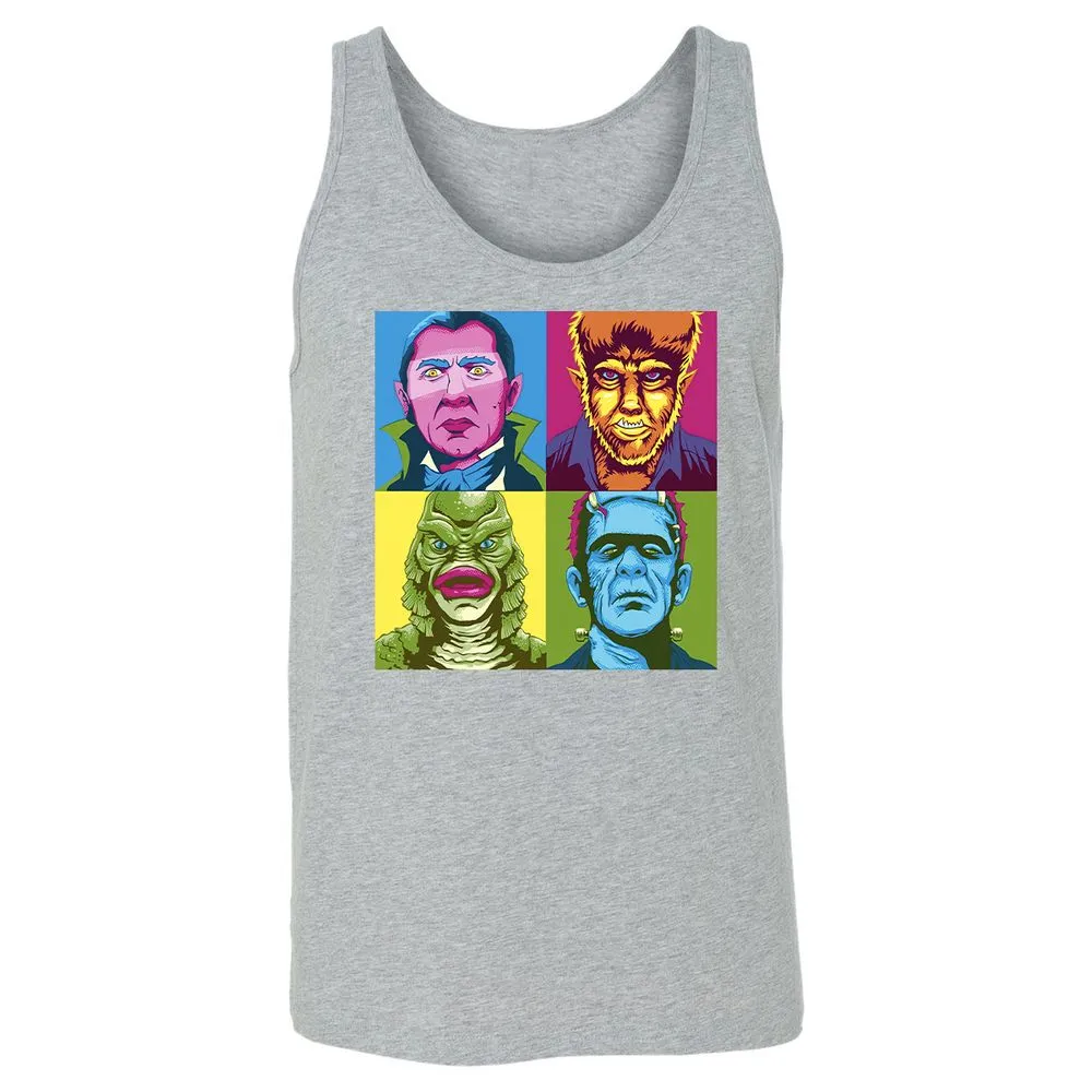 Unisex Jersey Tank - E517SMMQ - Athletic Heather - 4
