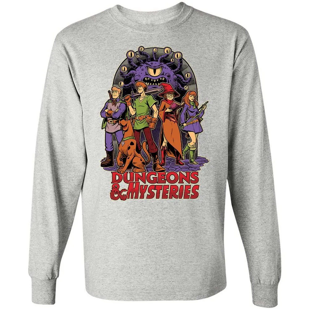 Long Sleeve T-Shirt - 4YF9QE5W - Ash - 7