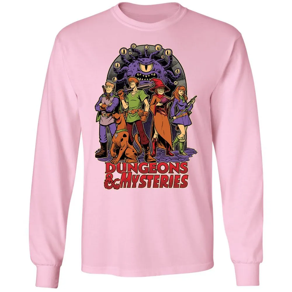 Long Sleeve T-Shirt - 4YF9QE5W - Light Pink - 3