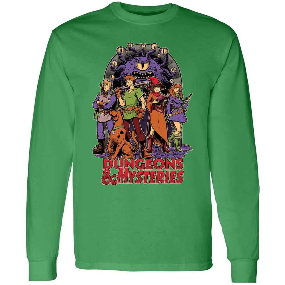 Long Sleeve T-Shirt - 4YF9QE5W - Irish Green - 10