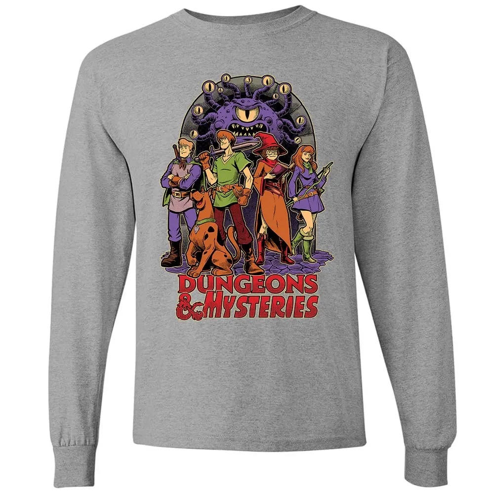 Long Sleeve T-Shirt - 4YF9QE5W - Graphite Heather - 6