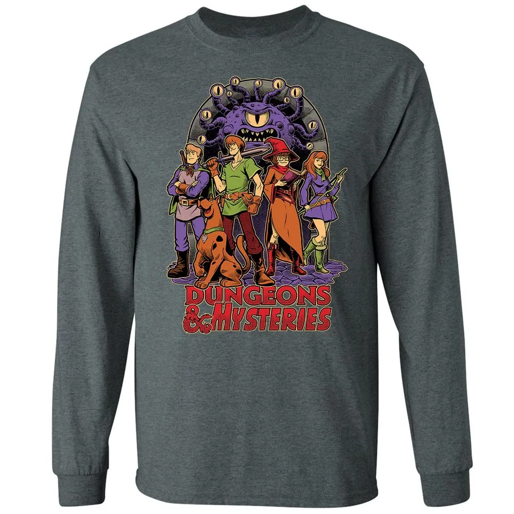 Long Sleeve T-Shirt - 4YF9QE5W - Dark Heather - 15