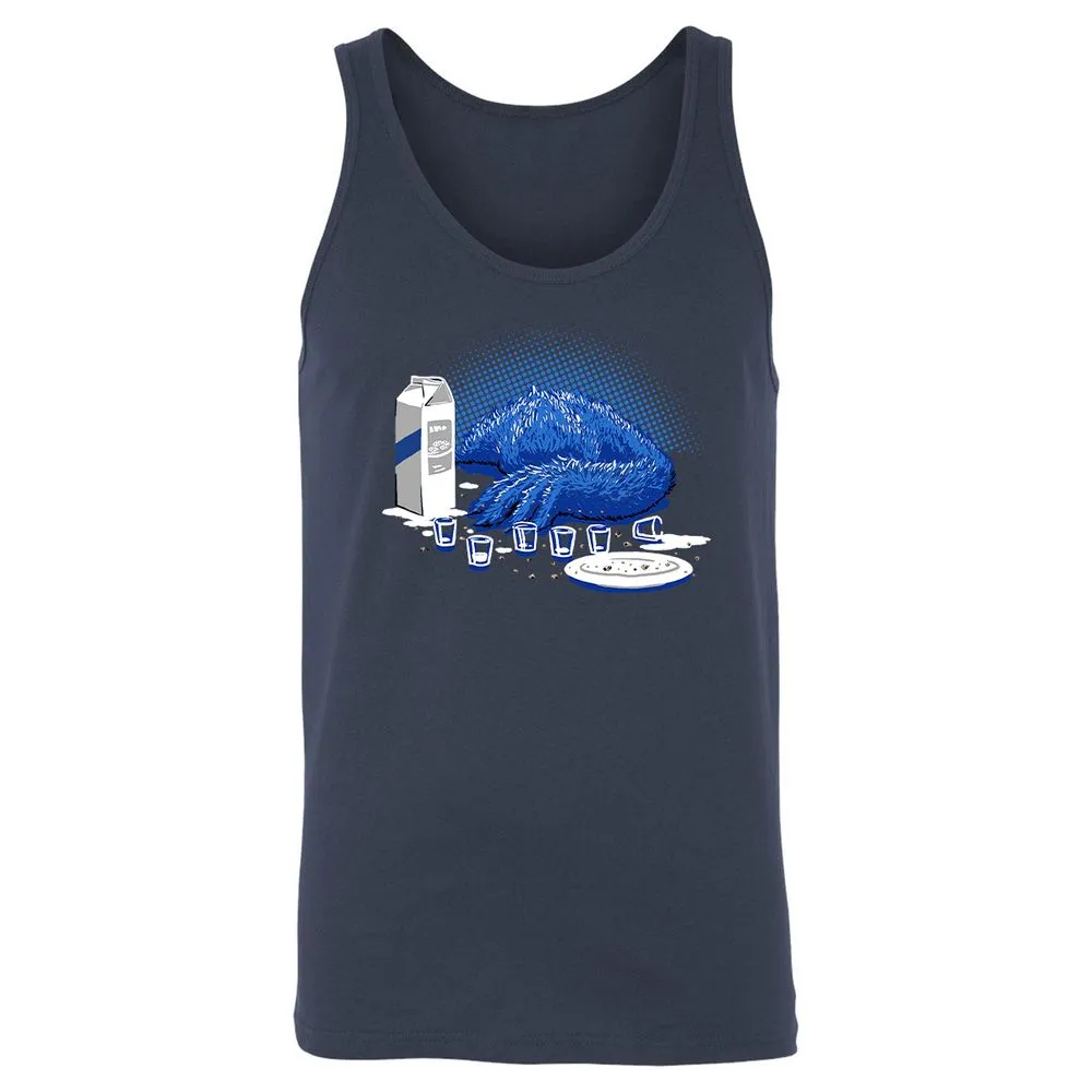 Unisex Jersey Tank - Q2FDCZ5G - Navy - 2