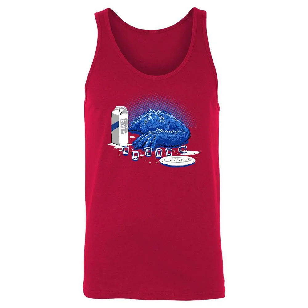 Unisex Jersey Tank - Q2FDCZ5G - Red - 11