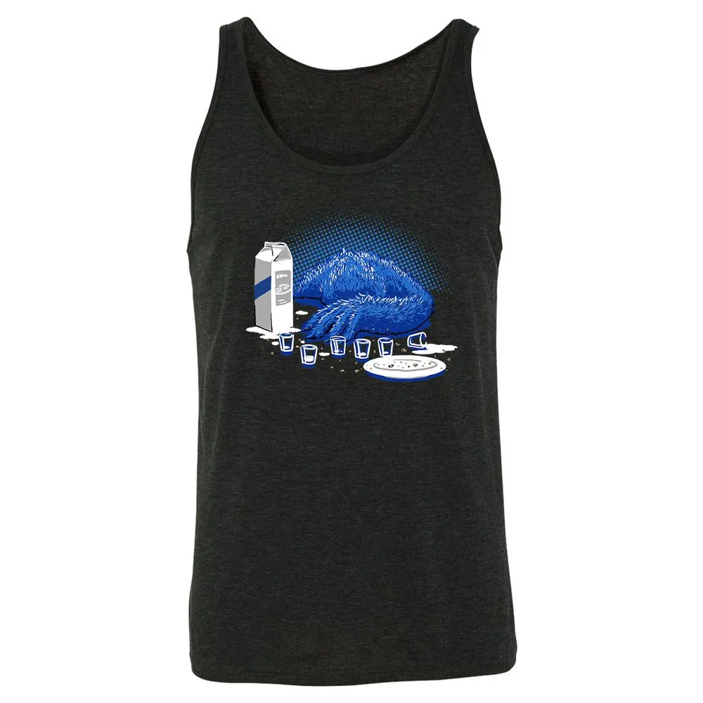 Unisex Jersey Tank - Q2FDCZ5G - Charcoal Black Triblend - 5