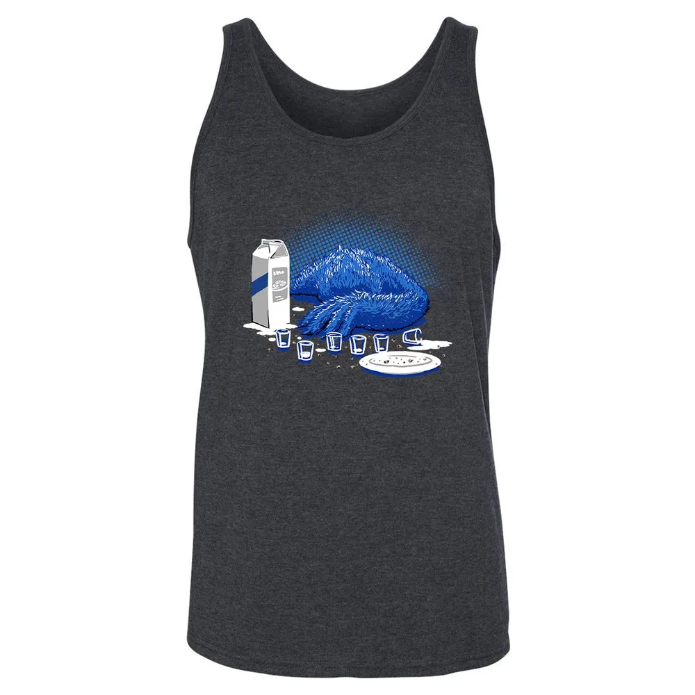 Unisex Jersey Tank - Q2FDCZ5G - Dark Grey Heather - 6