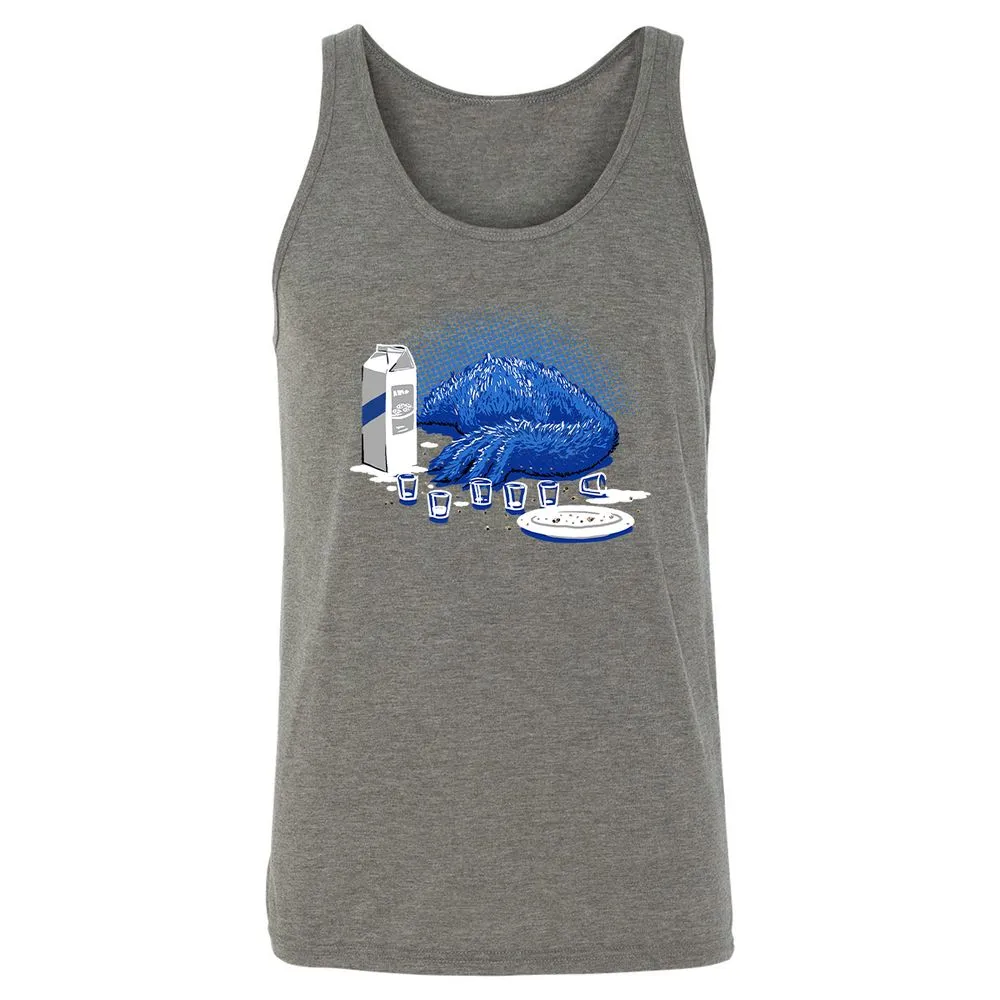 Unisex Jersey Tank - Q2FDCZ5G - Grey Triblend - 8
