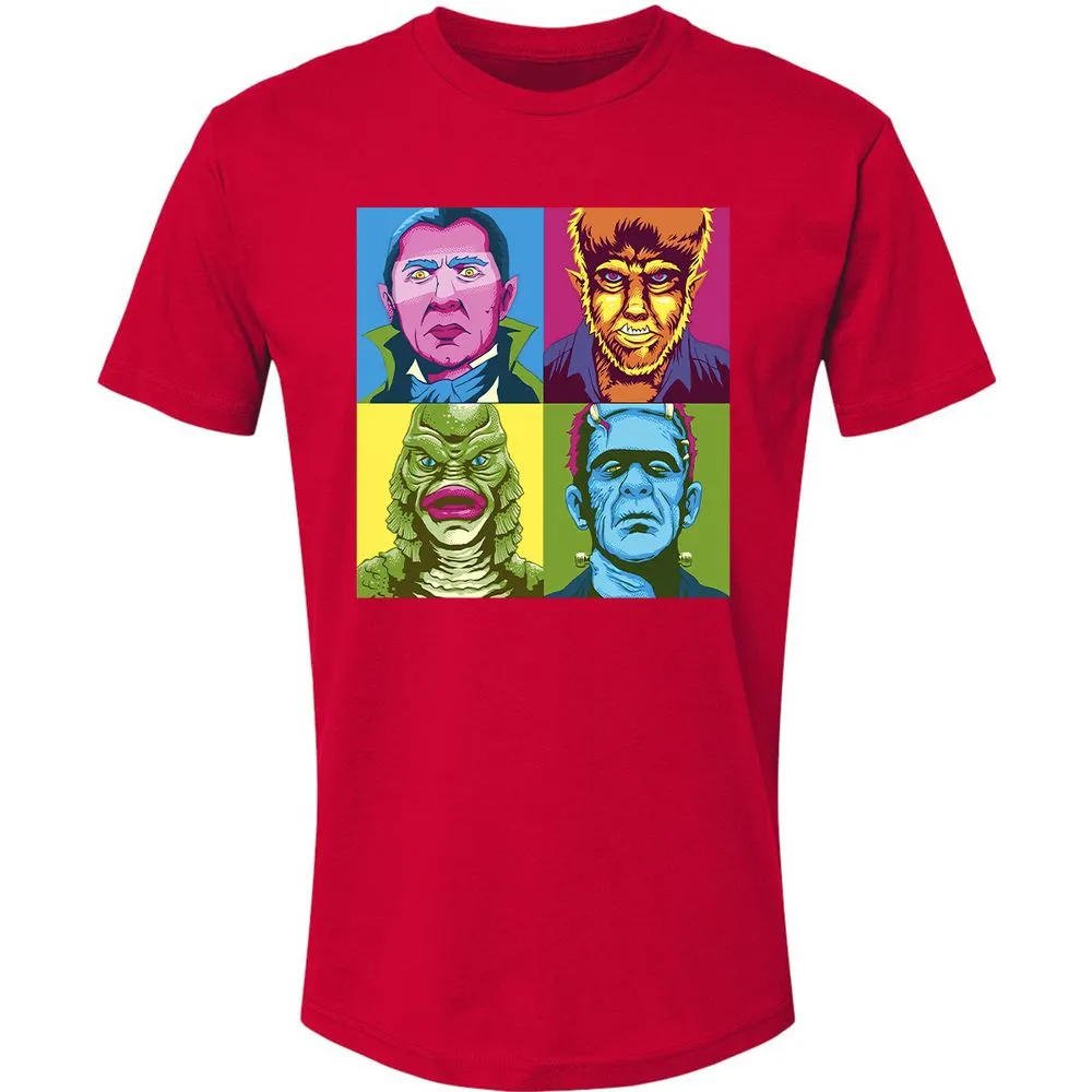 Premium Unisex T-Shirt - DFHMUHNZ - Red - 6