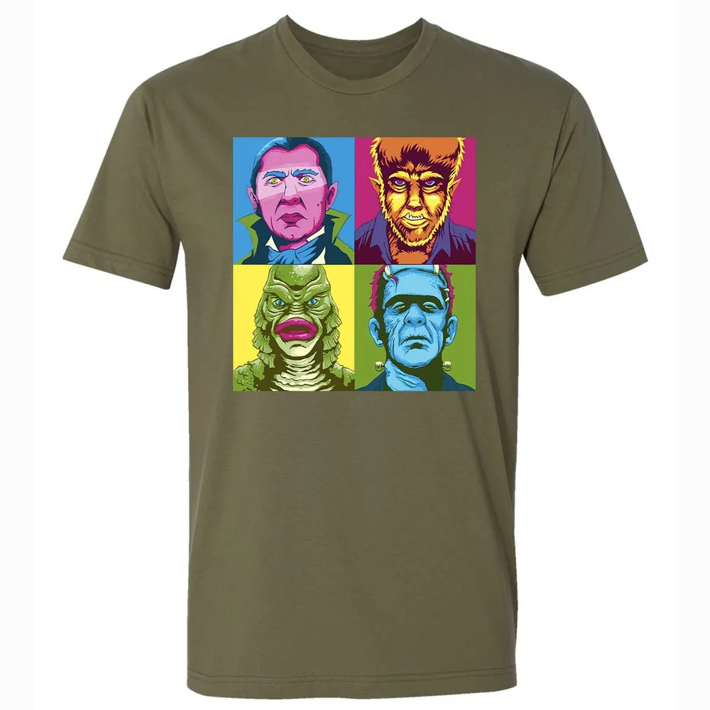 Premium Unisex T-Shirt - DFHMUHNZ - Military Green - 5