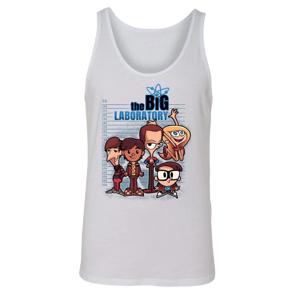 Unisex Jersey Tank - UZ4QWFBH - White - 14