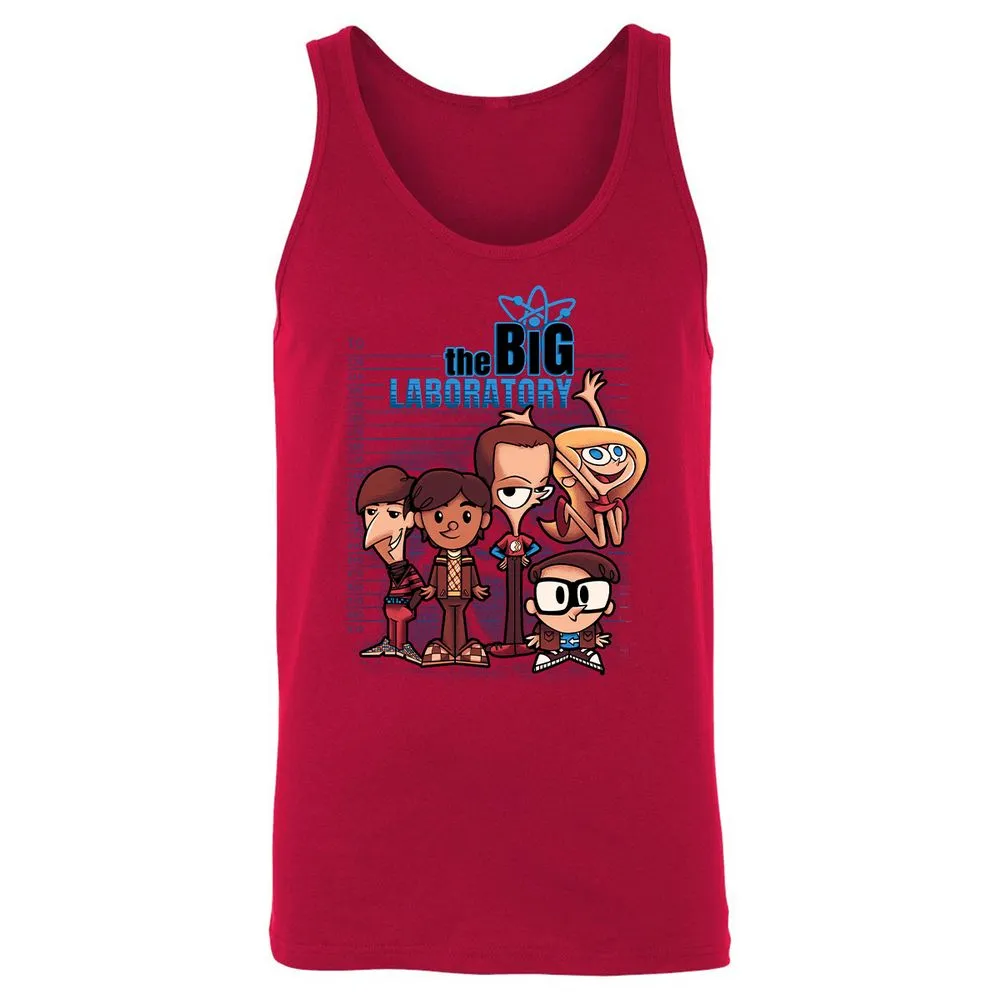 Unisex Jersey Tank - UZ4QWFBH - Red - 11