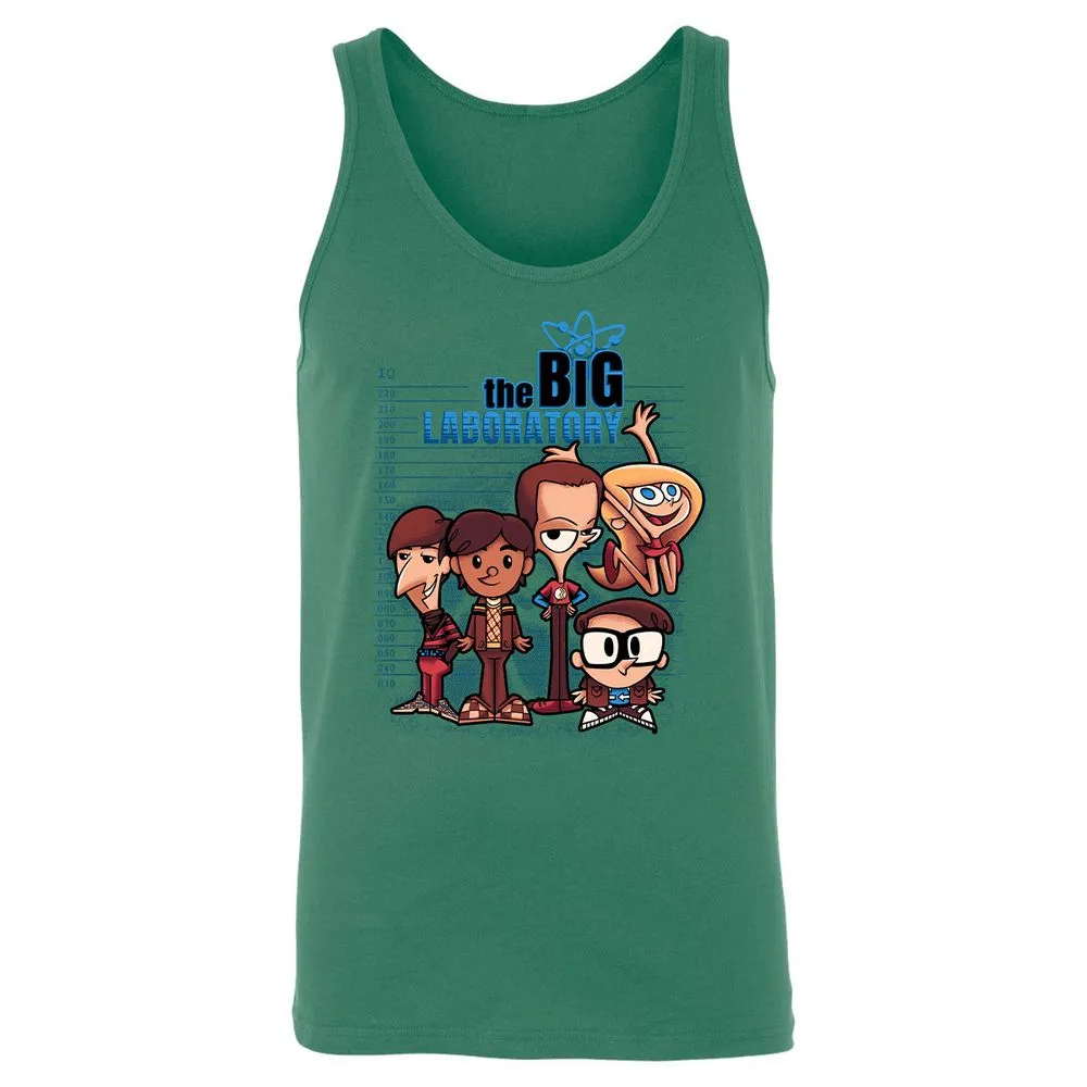 Unisex Jersey Tank - UZ4QWFBH - Kelly - 9