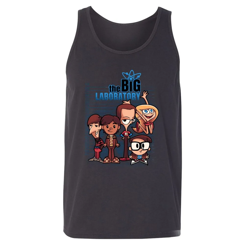 Unisex Jersey Tank - UZ4QWFBH - Dark Grey - 7