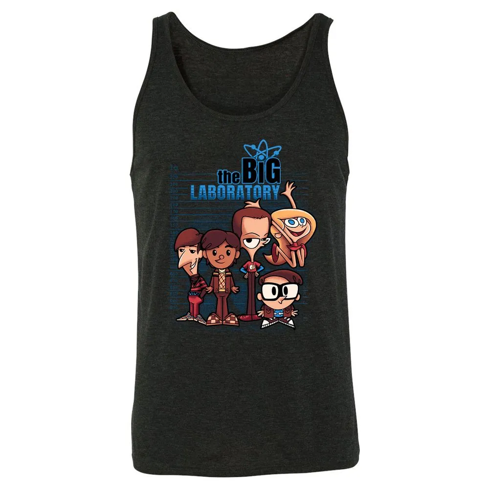 Unisex Jersey Tank - UZ4QWFBH - Charcoal Black Triblend - 5