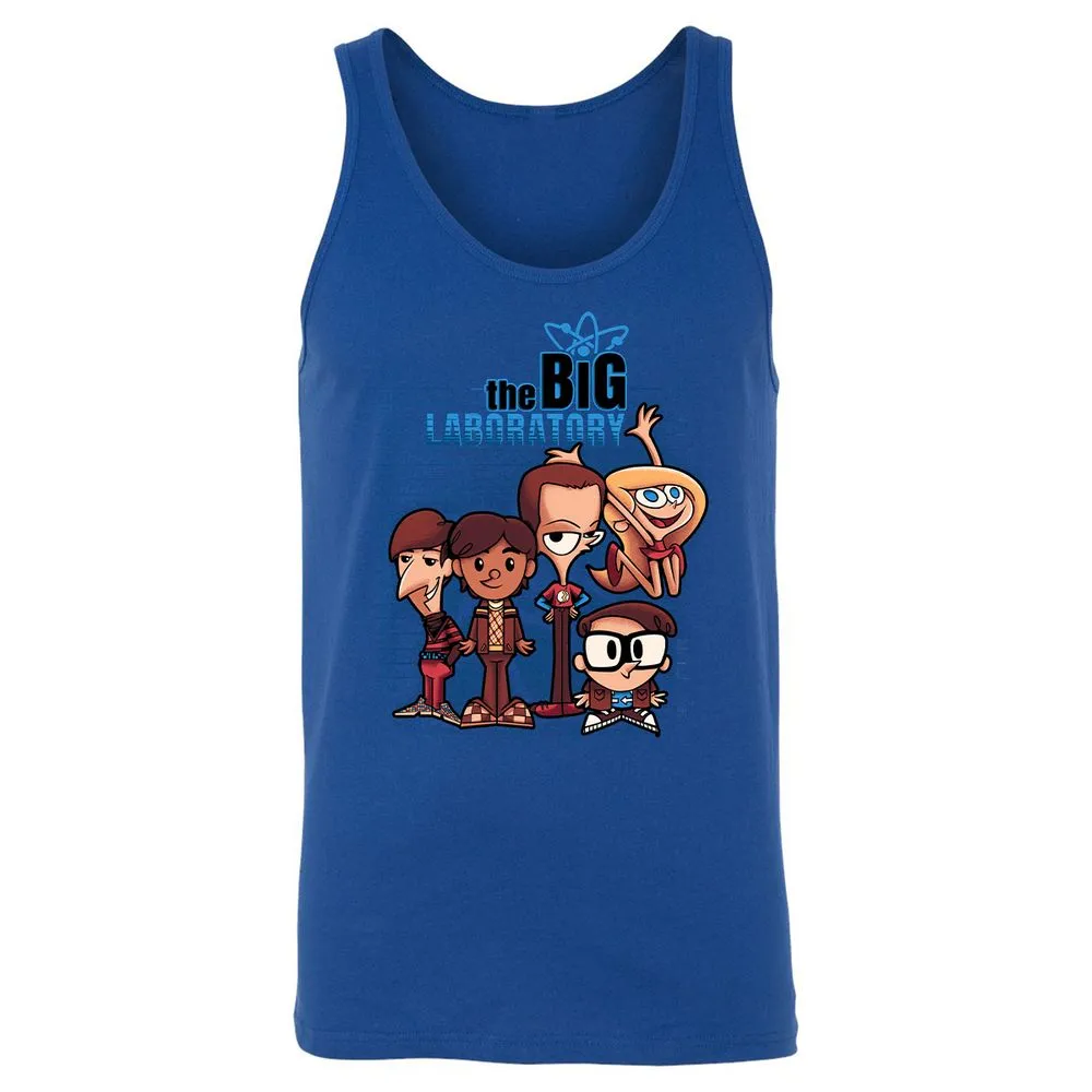Unisex Jersey Tank - UZ4QWFBH - True Royal - 13