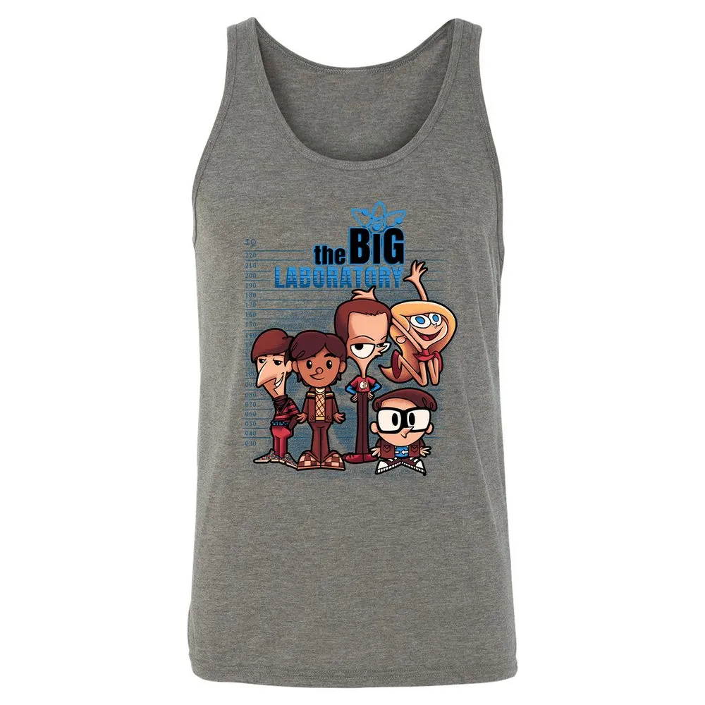 Unisex Jersey Tank - UZ4QWFBH - Grey Triblend - 8