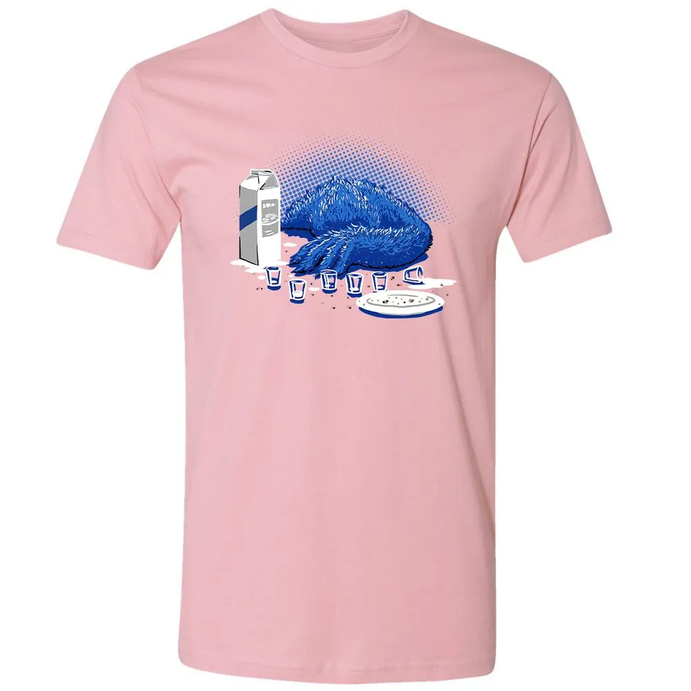 Premium Unisex T-Shirt - 4D4LGNF5 - Light Pink - 3